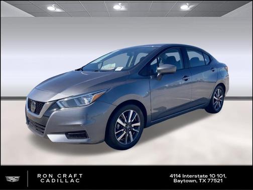 2021 Nissan Versa 1.6 SV