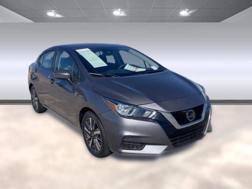 2021 Nissan Versa 1.6 SV