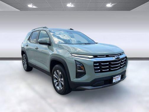 Cacti Green 2025 Chevrolet Equinox 1LT