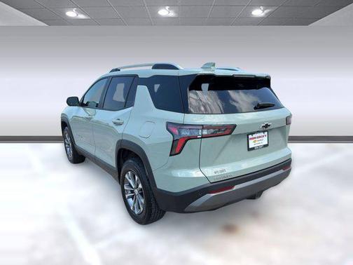 Cacti Green 2025 Chevrolet Equinox 1LT