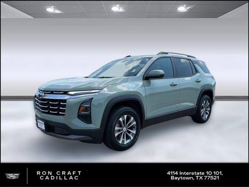 Cacti Green 2025 Chevrolet Equinox 1LT