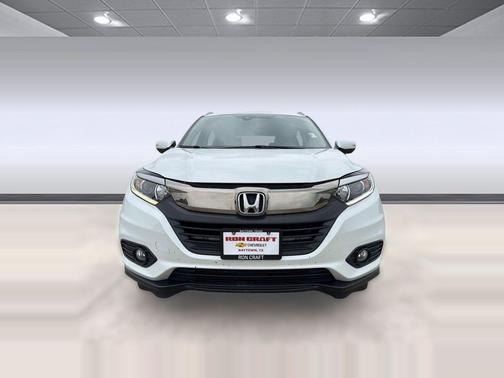 Platinum White Pearl 2022 Honda HR-V EX-L