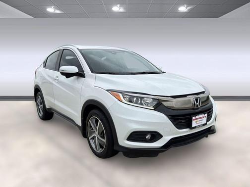 Platinum White Pearl 2022 Honda HR-V EX-L