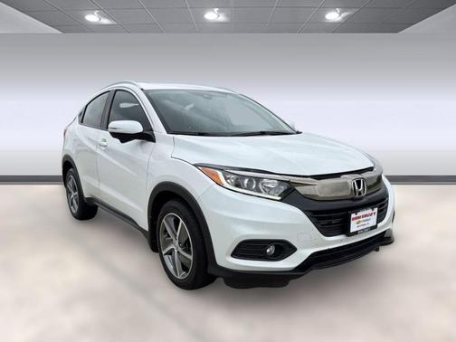 Platinum White Pearl 2022 Honda HR-V EX-L