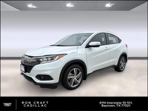 Platinum White Pearl 2022 Honda HR-V EX-L