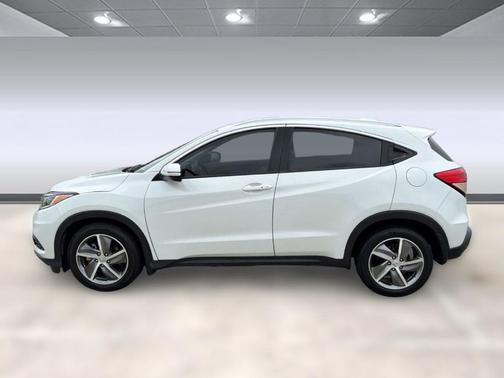 Platinum White Pearl 2022 Honda HR-V EX-L