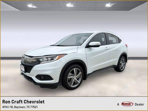 Platinum White Pearl 2022 Honda HR-V EX-L