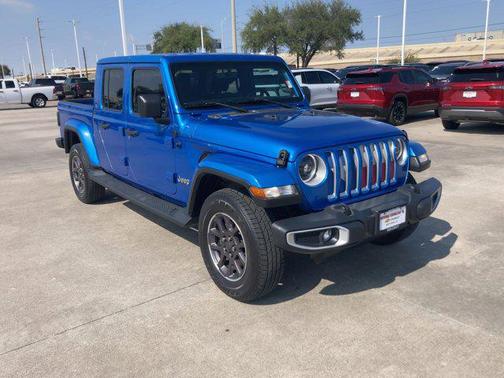 2021 Jeep Gladiator Overland