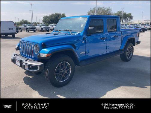 2021 Jeep Gladiator Overland