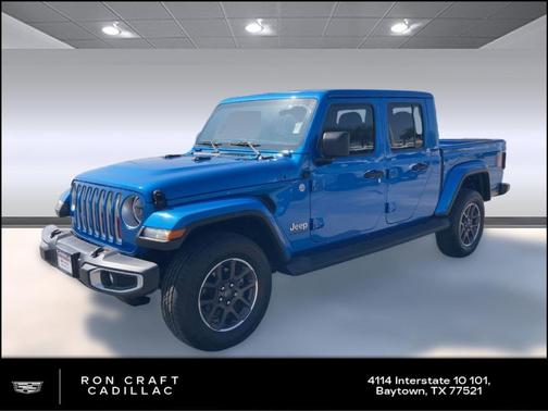 2021 Jeep Gladiator Overland