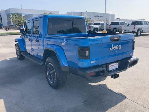 2021 Jeep Gladiator Overland