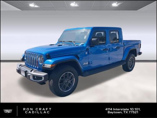 2021 Jeep Gladiator Overland