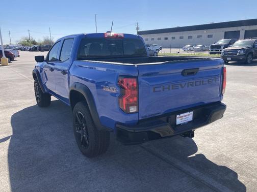 2025 Chevrolet Colorado Trail Boss