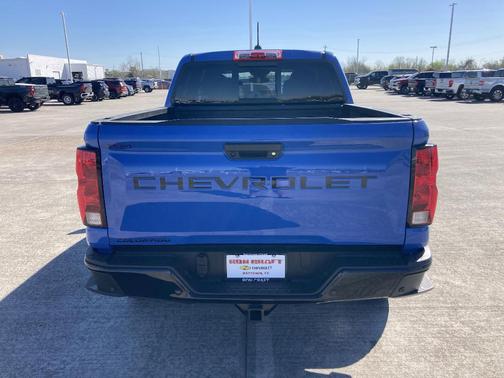 2025 Chevrolet Colorado Trail Boss