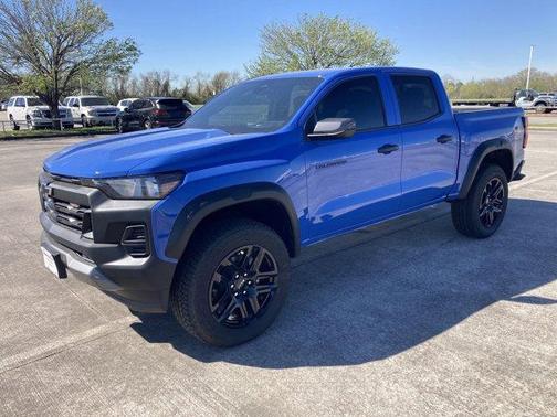 2025 Chevrolet Colorado Trail Boss