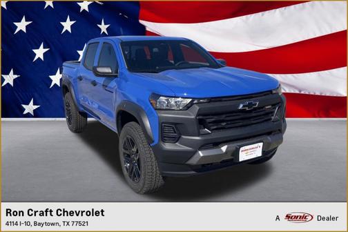 2025 Chevrolet Colorado Trail Boss