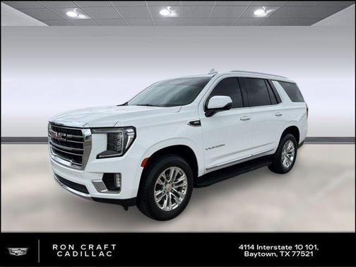 2021 GMC Yukon SLT
