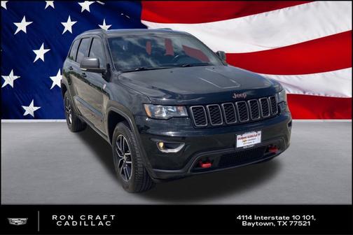 2017 Jeep Grand Cherokee Trailhawk