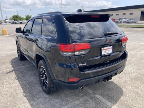 2017 Jeep Grand Cherokee Trailhawk