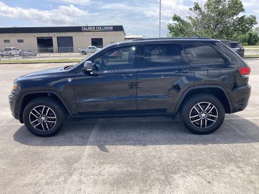 2017 Jeep Grand Cherokee Trailhawk