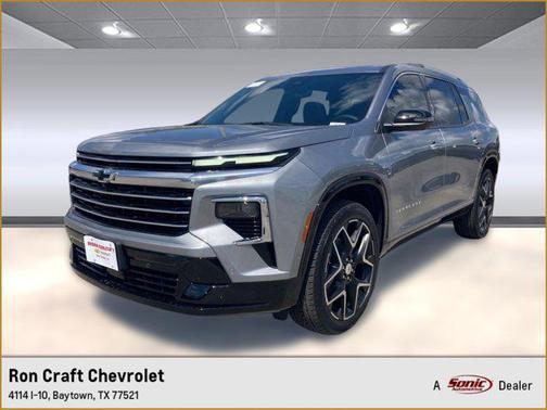 2026 Chevrolet Traverse High Country