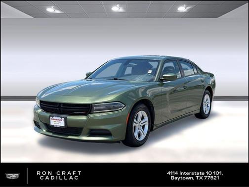 F8 Green 2019 Dodge Charger SXT