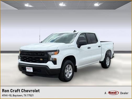 Summit White 2026 Chevrolet Silverado 1500 WT