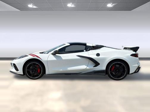 Arctic White 2023 Chevrolet Corvette Stingray w/2LT