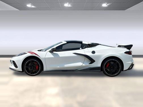 Arctic White 2023 Chevrolet Corvette Stingray w/2LT