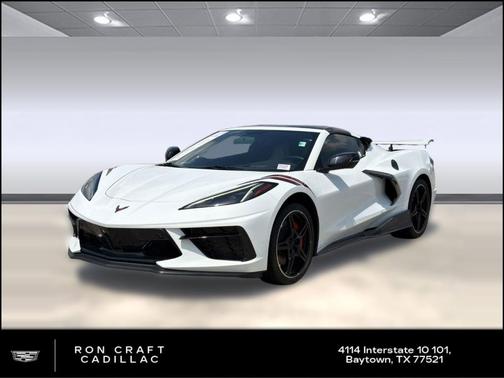 Arctic White 2023 Chevrolet Corvette Stingray w/2LT