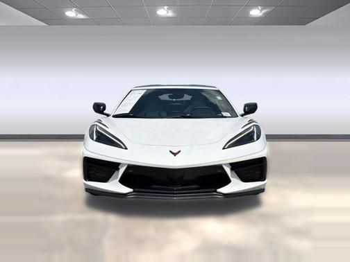 Arctic White 2023 Chevrolet Corvette Stingray w/2LT