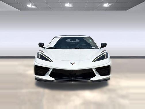 Arctic White 2023 Chevrolet Corvette Stingray w/2LT