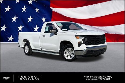 2024 Chevrolet Silverado 1500 WT