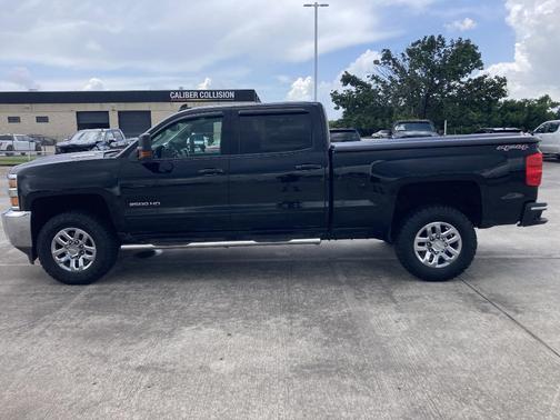 2017 Chevrolet Silverado 2500 LT