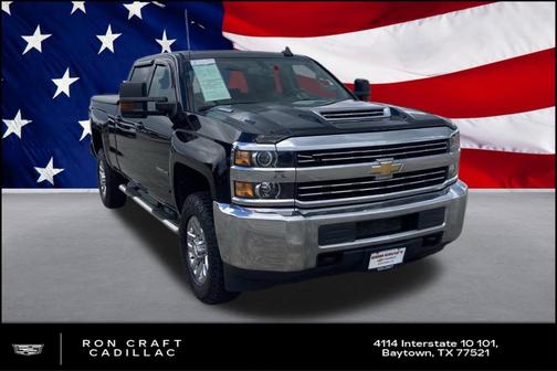2017 Chevrolet Silverado 2500 LT