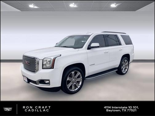2015 GMC Yukon SLT