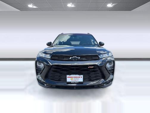 Mosaic Black Metallic 2021 Chevrolet Trailblazer RS