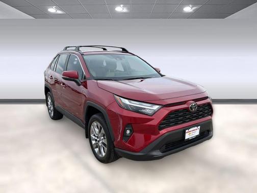 Ruby Flare Pearl 2025 Toyota RAV4 XLE Premium