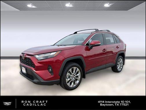 Ruby Flare Pearl 2025 Toyota RAV4 XLE Premium
