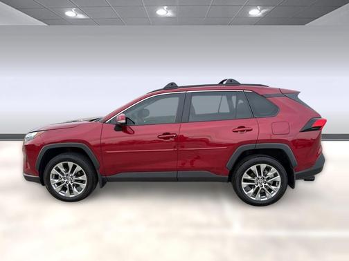 Ruby Flare Pearl 2025 Toyota RAV4 XLE Premium