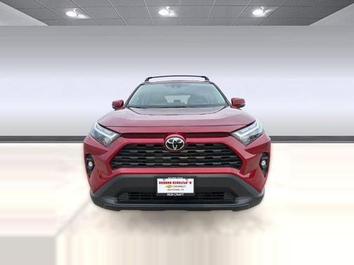 Ruby Flare Pearl 2025 Toyota RAV4 XLE Premium