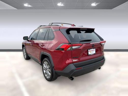 Ruby Flare Pearl 2025 Toyota RAV4 XLE Premium