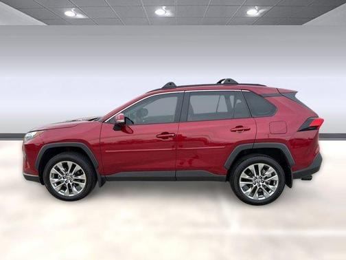 Ruby Flare Pearl 2025 Toyota RAV4 XLE Premium