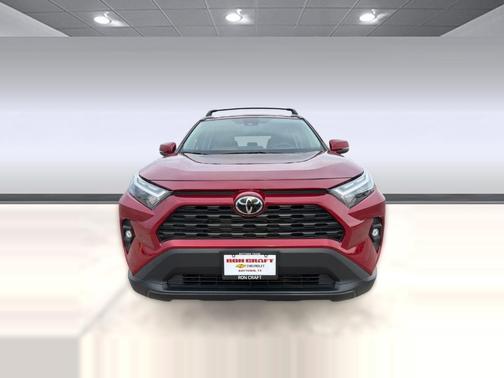 Ruby Flare Pearl 2025 Toyota RAV4 XLE Premium