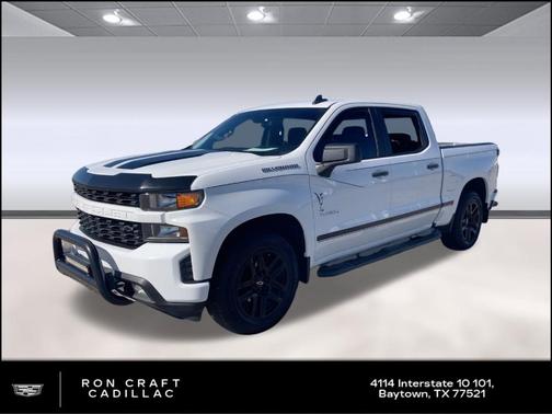 2021 Chevrolet Silverado 1500 Custom