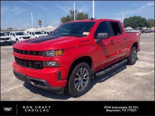 2021 Chevrolet Silverado 1500 Custom
