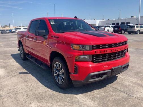 2021 Chevrolet Silverado 1500 Custom