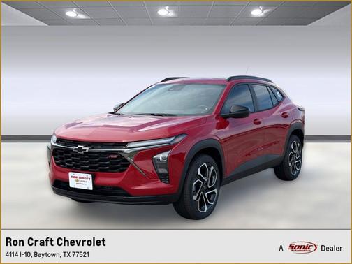 Apex Red 2026 Chevrolet Trax FWD 2RS