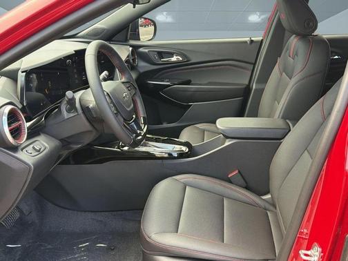 Apex Red 2026 Chevrolet Trax FWD 2RS