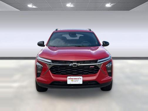 Apex Red 2026 Chevrolet Trax FWD 2RS